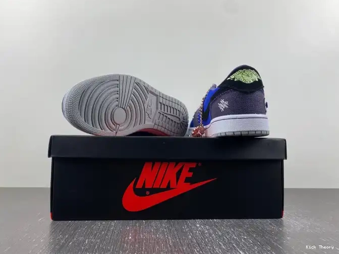 Kicked Out Shoe Store Low OG Retro DZ7292-420 1 Zion Williamson Jordan Voodoo 0621